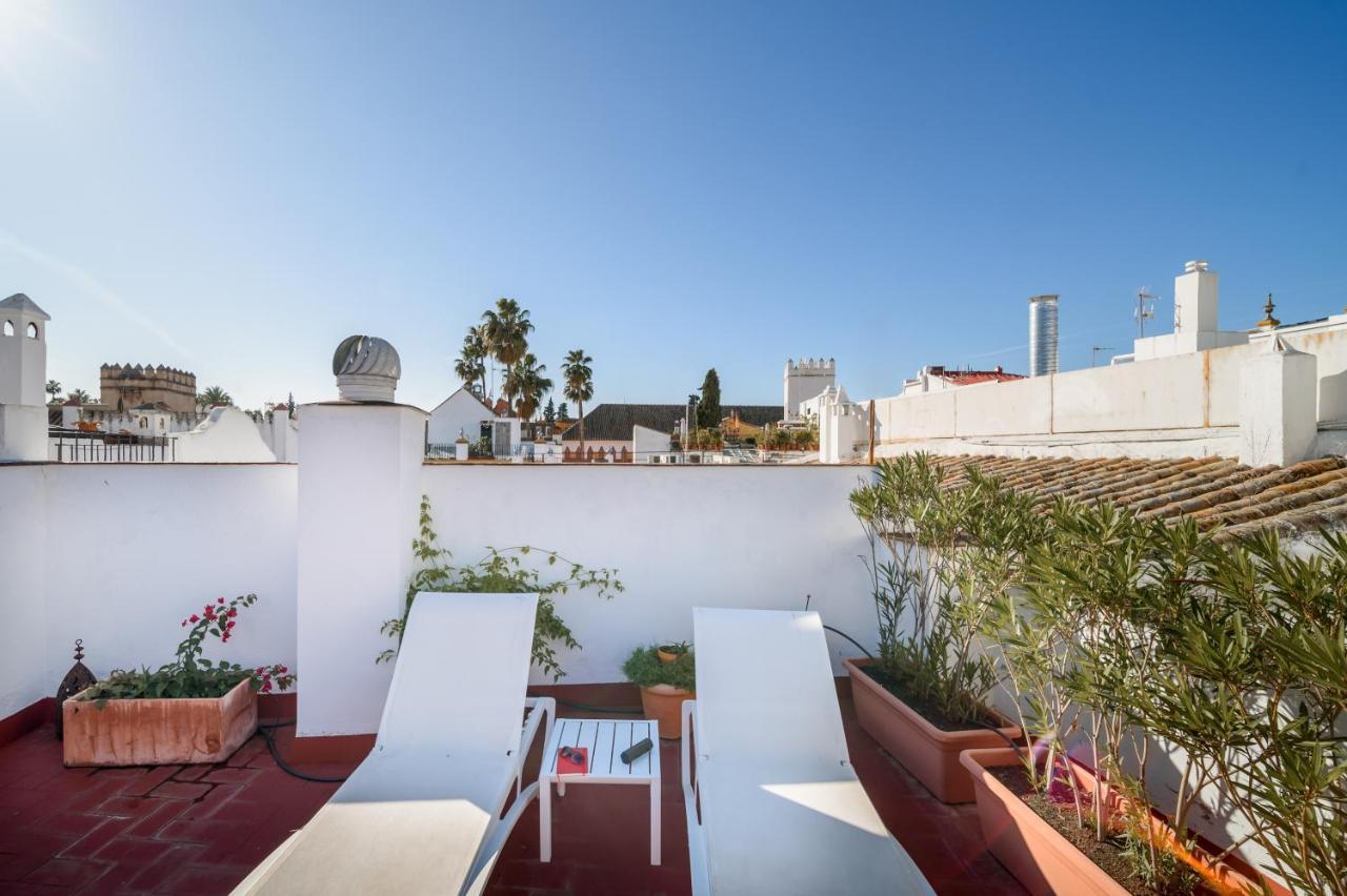 Apartamentos Boutique Vida Sevilla Exterior foto