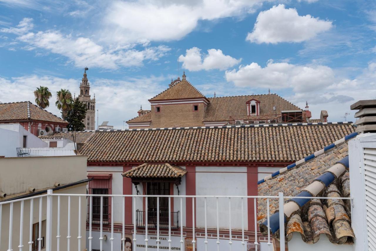 Apartamentos Boutique Vida Sevilla Exterior foto