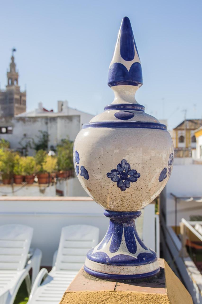 Apartamentos Boutique Vida Sevilla Exterior foto